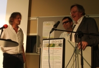 Walter van Rossum, Marko Schlichting (Jury), Peter Lokk