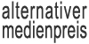 Das Logo des Alternativen Medienpreises
