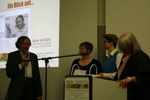 Peter Lokk, Mena Urbitsch, Nina Schulz
