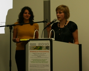 Susan Djahangard, Sophie Rebmann