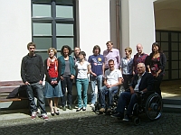 Auf der Pressekonferenz