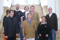Gruppenbild: Preisträger und Juroren 2008