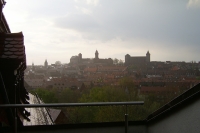 Veranstaltungsort: Blick über Nürnberg