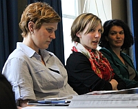 Annika Eckel, Carolin Lano, Ulrike Winkelmann