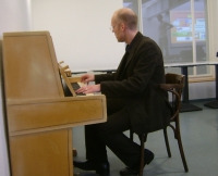 Stefan Holweg am Piano