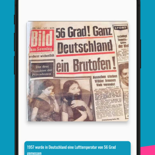 Historische Schlagzeile aus BILD: Fake oder nicht?